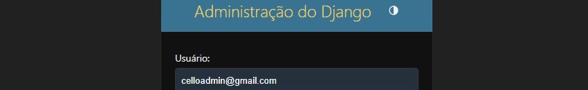 Administração Django