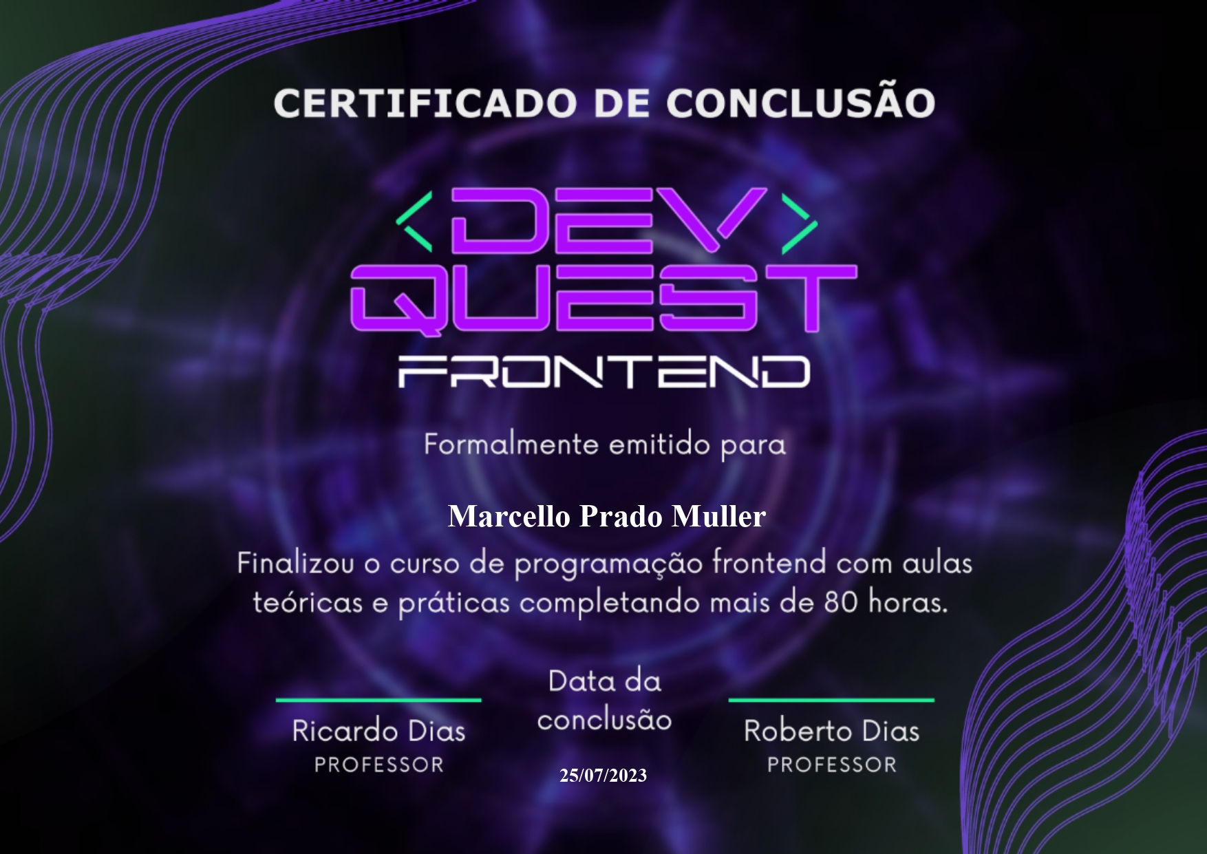 Certificado