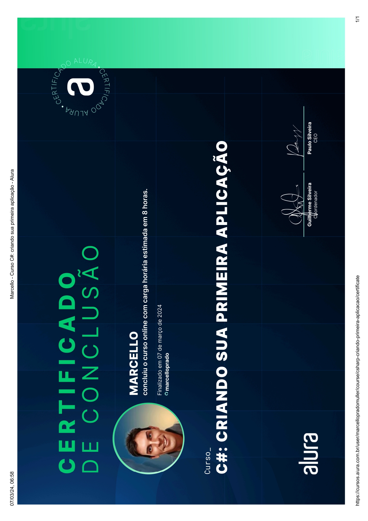 Certificado
