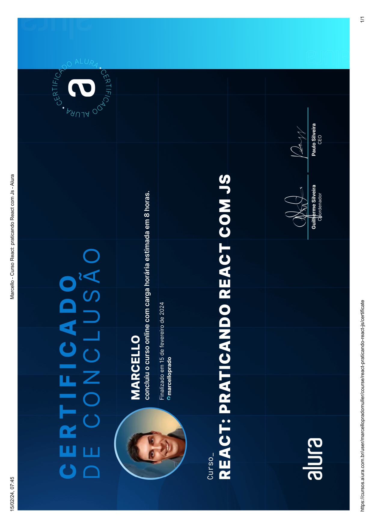 Certificado