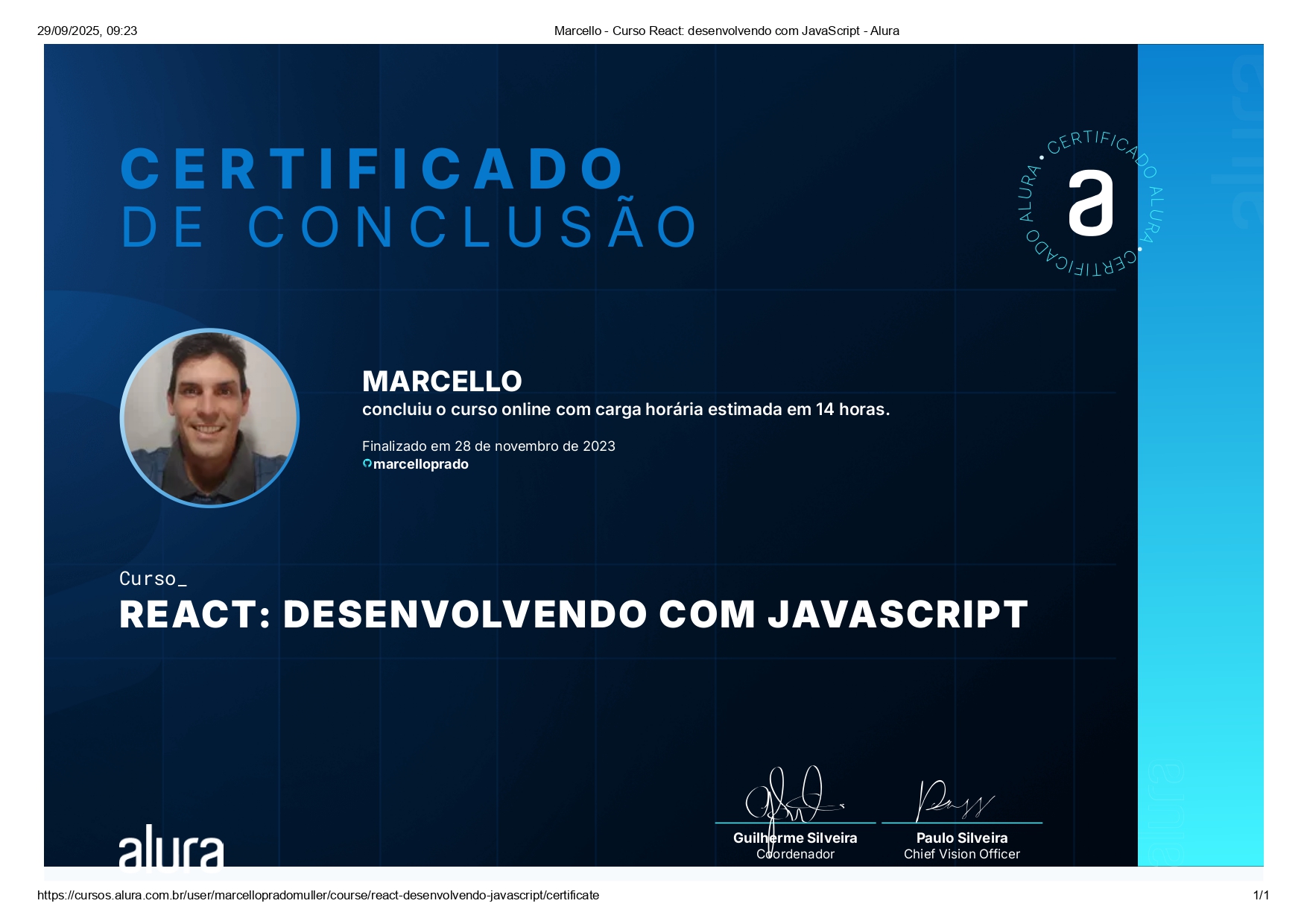Certificado