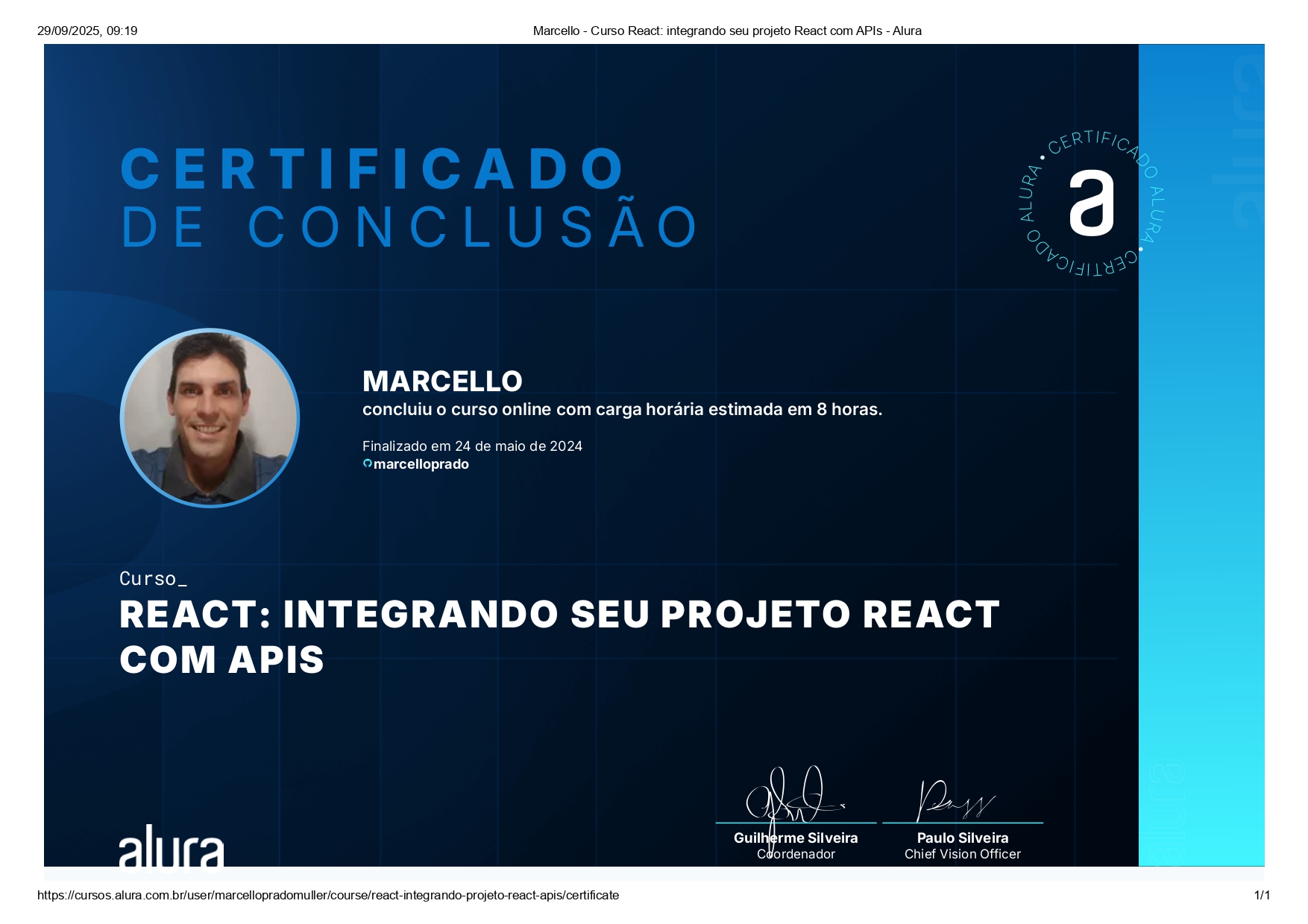 Certificado