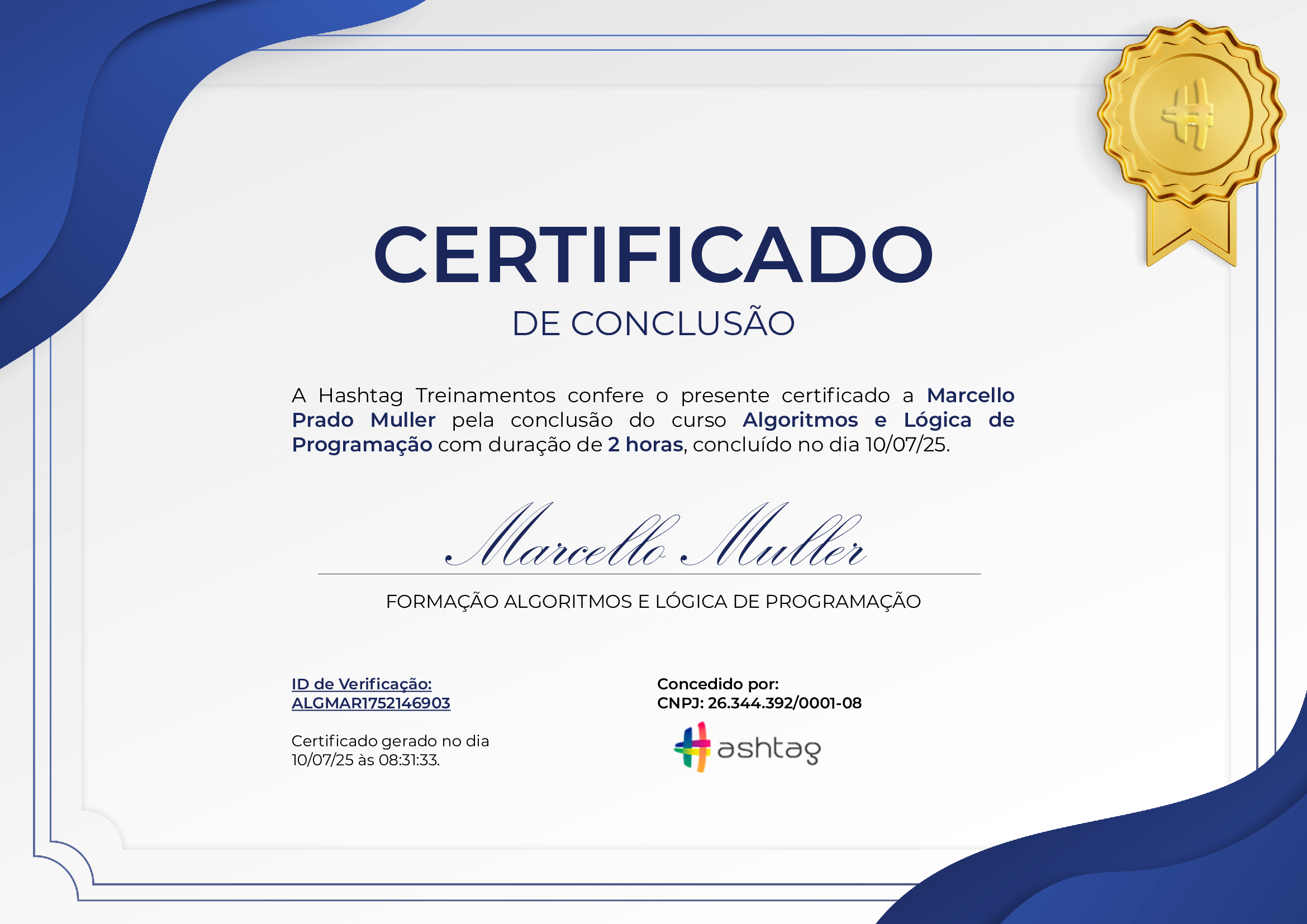 Certificado
