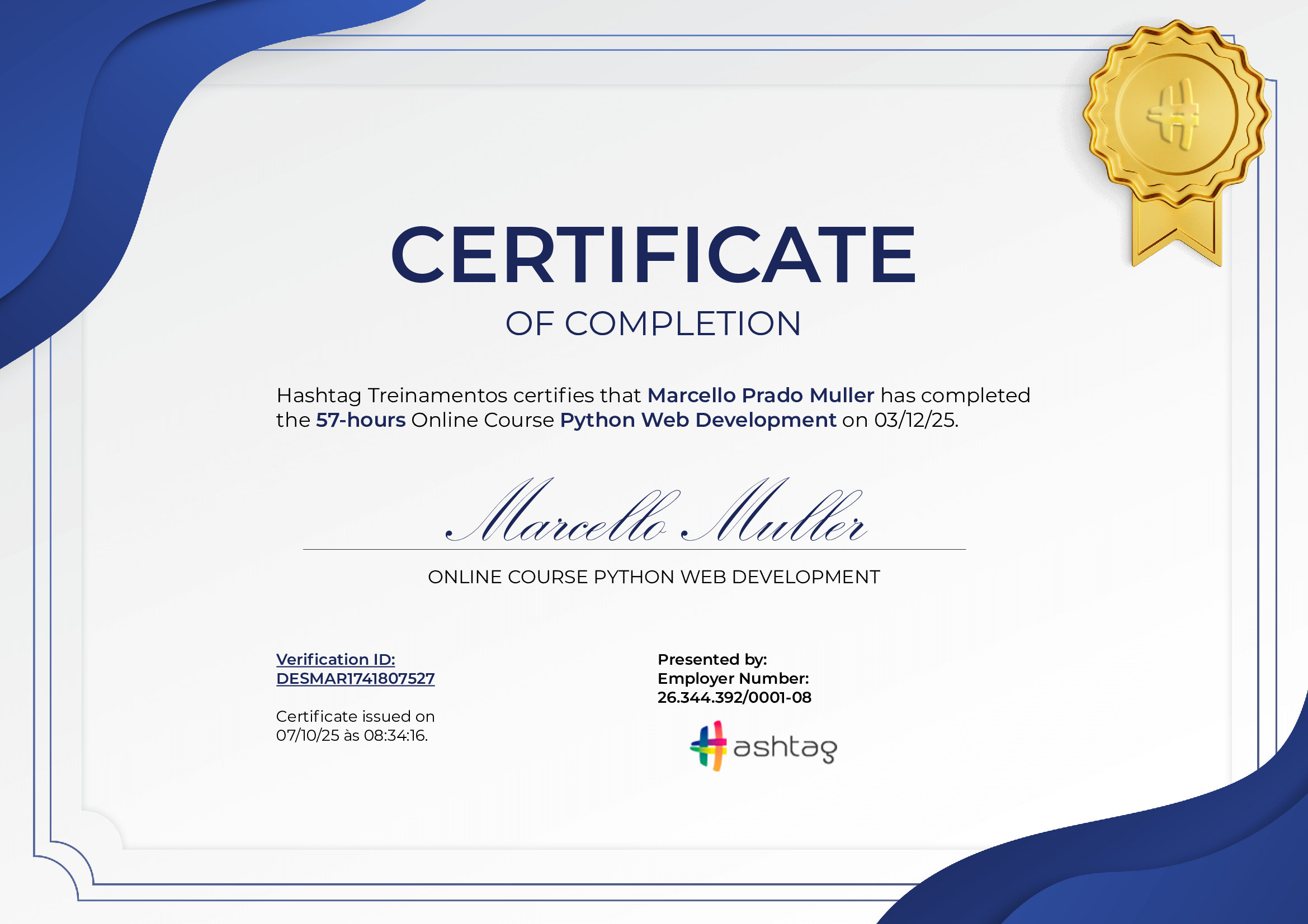 Certificado
