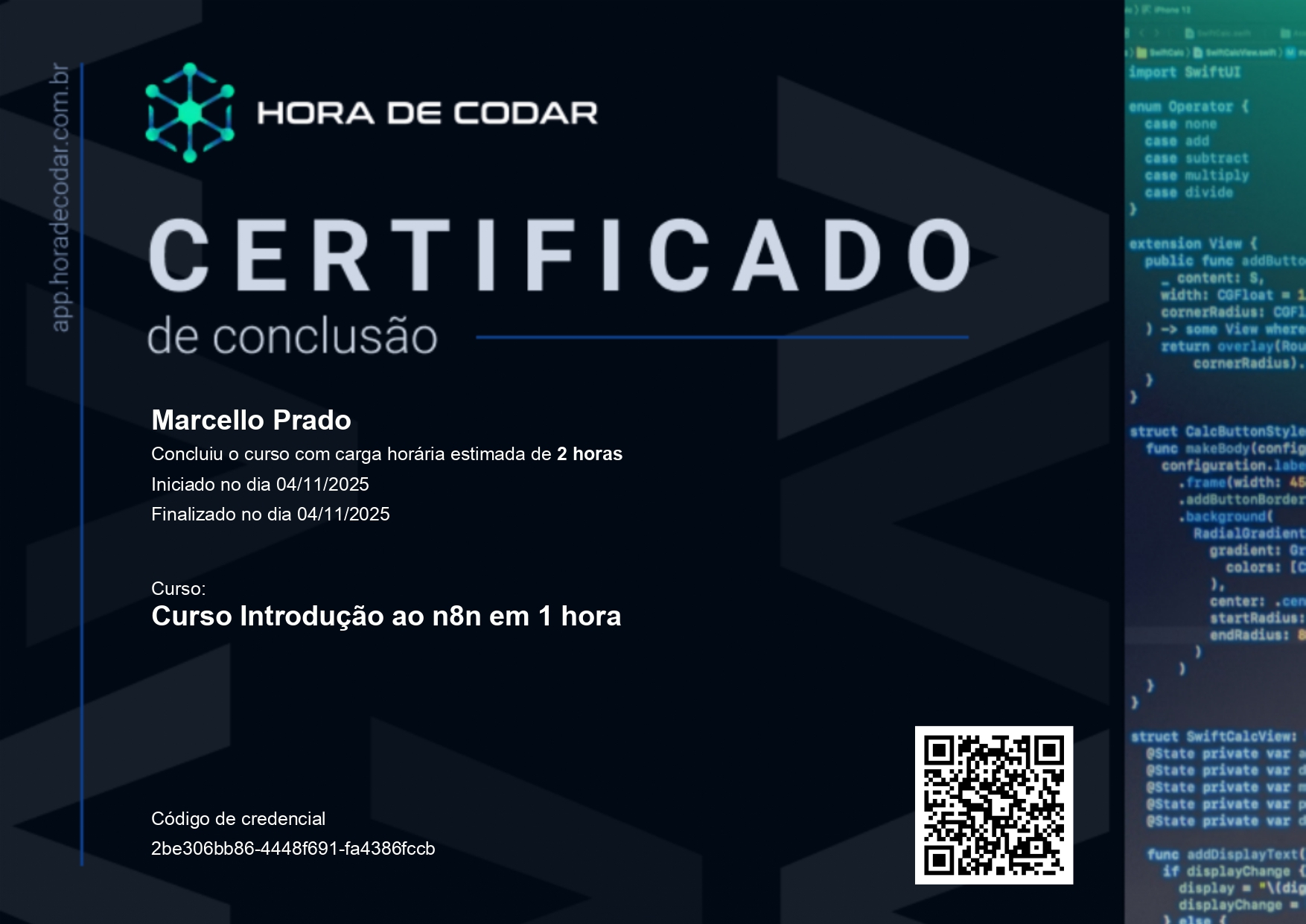 Certificado